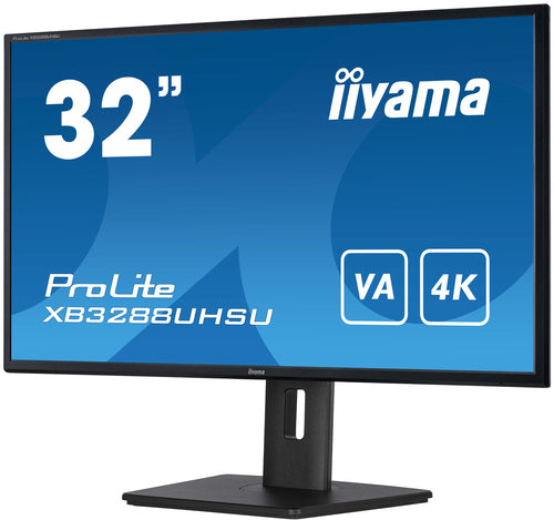 iiyama ProLite XB3288UHSU-B5 computer monitor 80 cm (31.5 iiyama ProLite XB3288UHSU-B5 computer monitor 80 cm (31.5